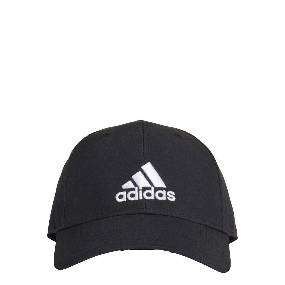 

Бейсболка унисекс Adidas Bballcap Lt Emb черная р.58, Bballcap Lt Emb