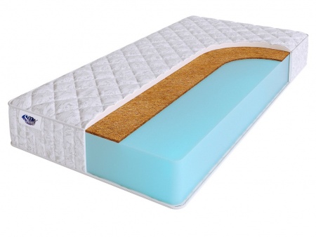 

Матрас SkySleep 60 x 175 ROLLER Cotton 18 Cocos, Белый, ROLLER COTTON