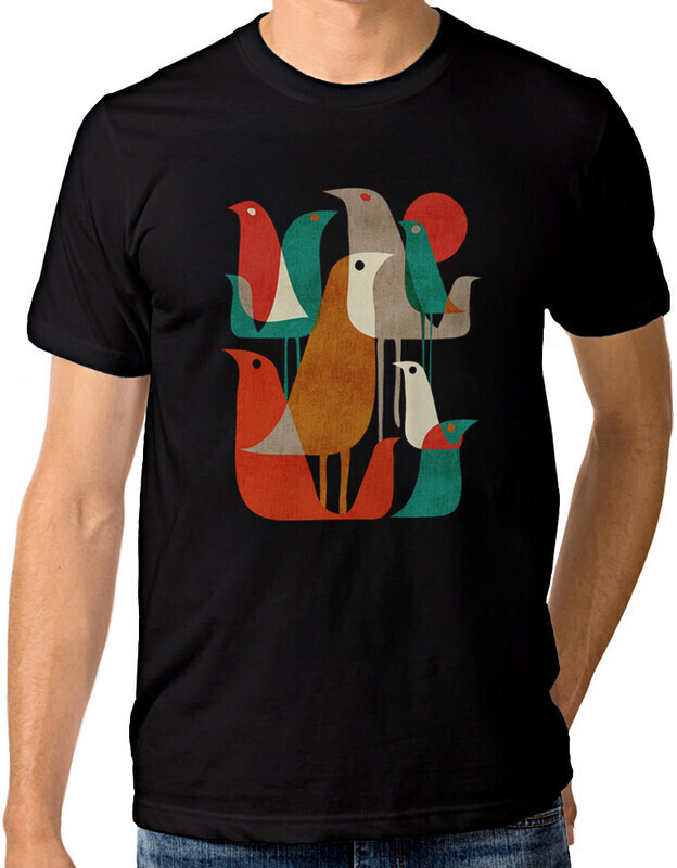 

Футболка мужская Dream Shirts Птицы BIR-745388-2 черная 2XL, Черный, Птицы BIR-745388-2