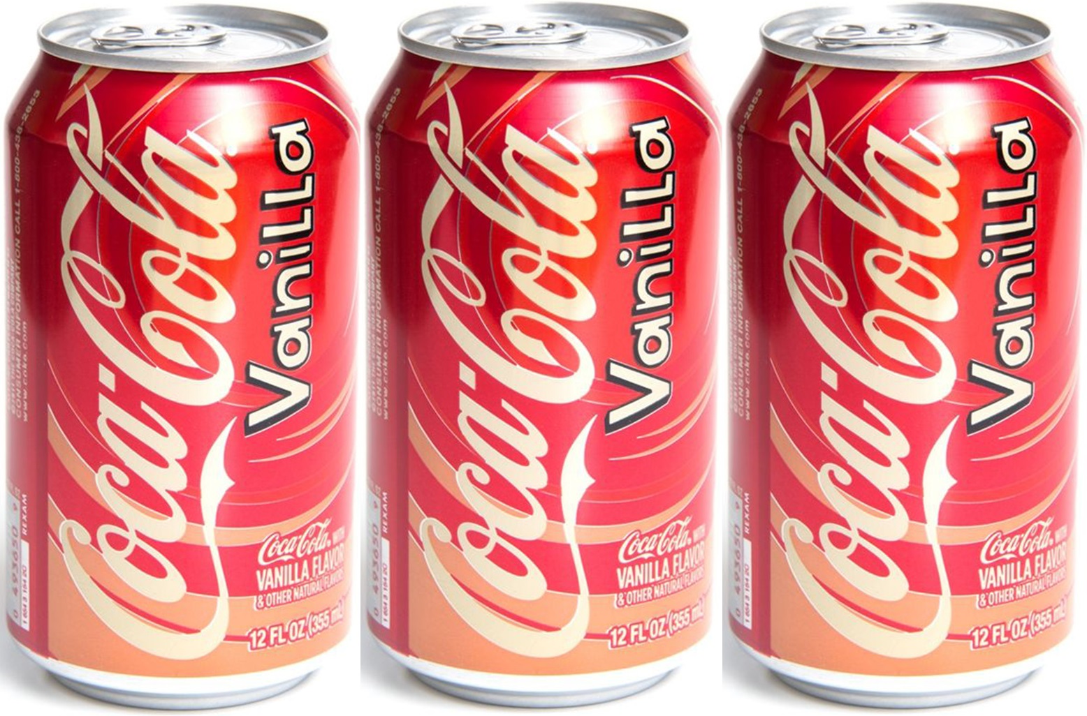 

Газированный напиток Coca-Cola Ванилла, 355 мл х 3 шт