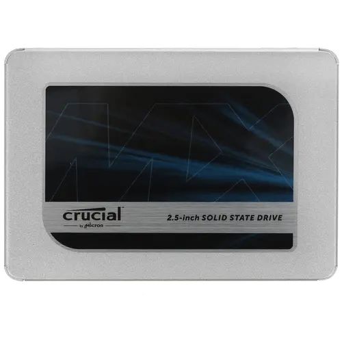 

SSD накопитель Crucial MX500 2.5" 1 ТБ (CT1000MX500SSD1), MX500