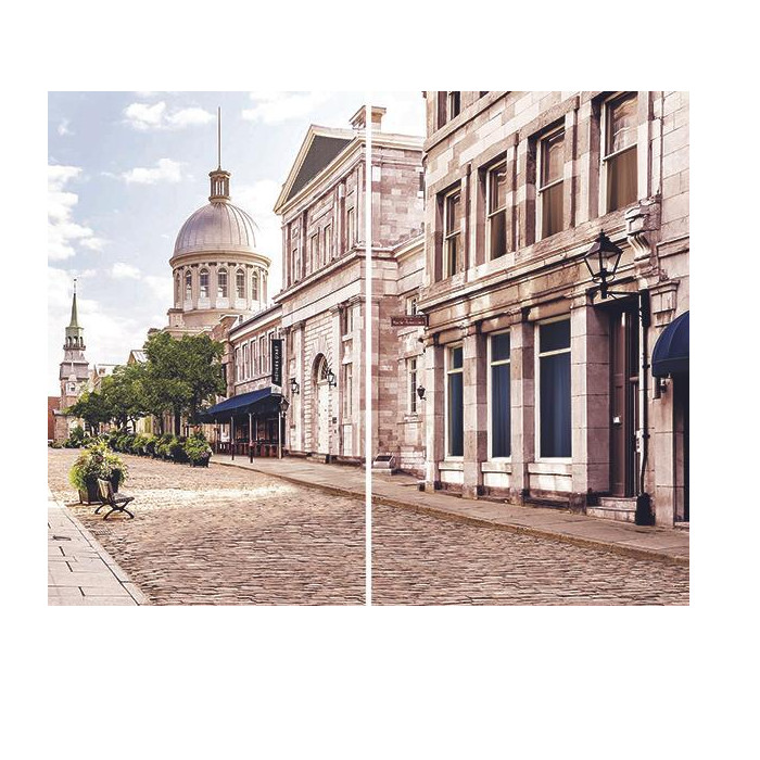 

Marche Панно стекло из 2-х плиток 50х40