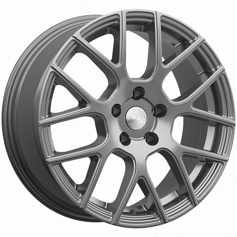 фото Колесный диск skad stiletto 8х18 ет38 5х112 d66.6 графит, арт. 1861027