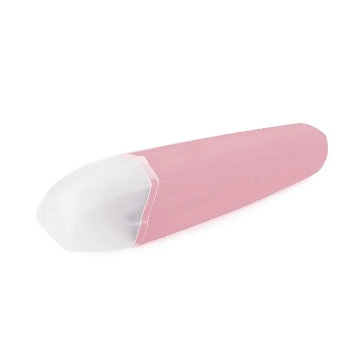 Футляр для зубных принадлежностей Denta (нежно-розовый) фоторамка пластик gallery 20х20 см 642490 розовый пластиковый экран