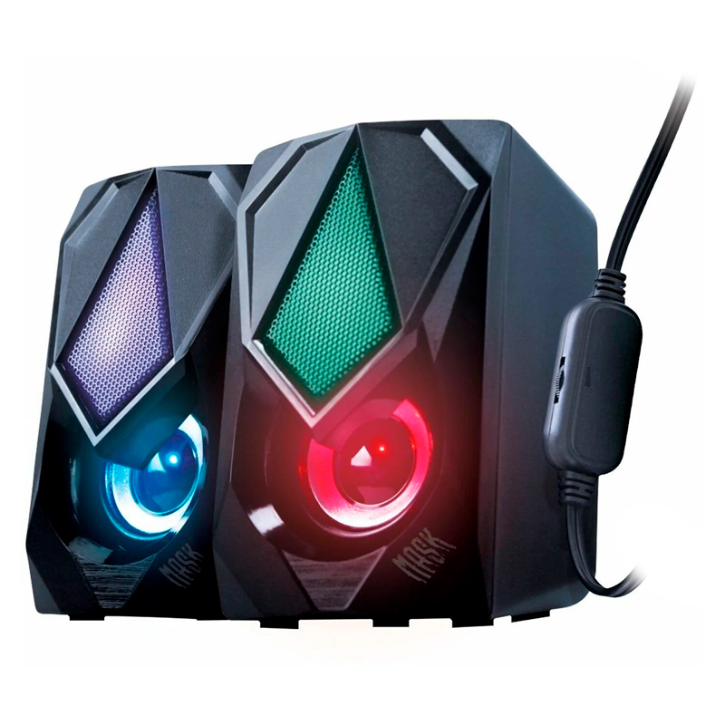 

Колонки компьютерные QUMO Black (), Черный