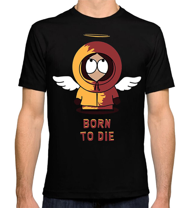 

Футболка мужская Dream Shirts Кенни - Южный Парк 1000455-2 черная M, Черный, Кенни - Южный Парк 1000455-2