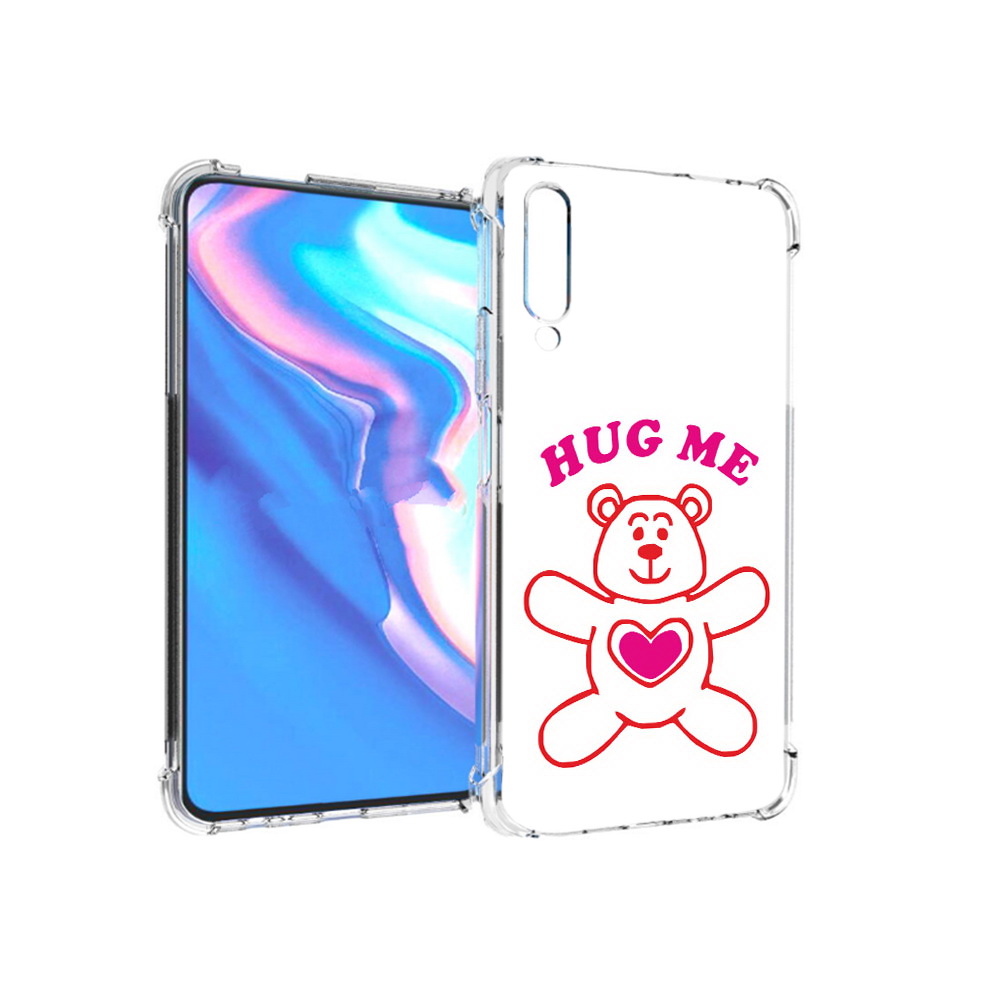 

Чехол MyPads Tocco для Honor 9X Pro 14 февраля обними меня, Прозрачный, Tocco