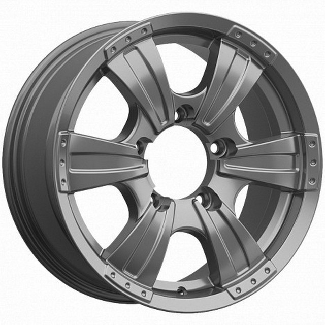 

Колесный диск SKAD Рейнджер 7x16 6x139.7 ET10 D110.1 графит, арт.1880027, Серый;серебристый, Рейнджер