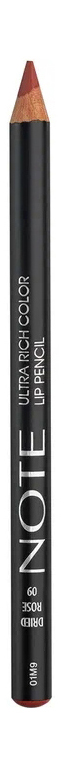 Карандаш для губ Note Ultra Rich Color Lip Pencil
