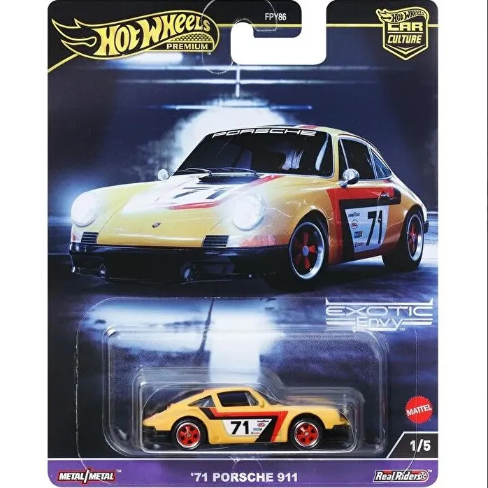 

Машина Hot Wheels Car Culture HKC80, Белый