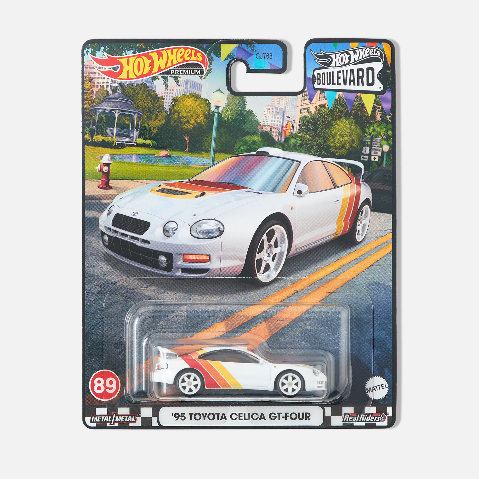 

Машинка Hot Wheels Boulevard HKF33