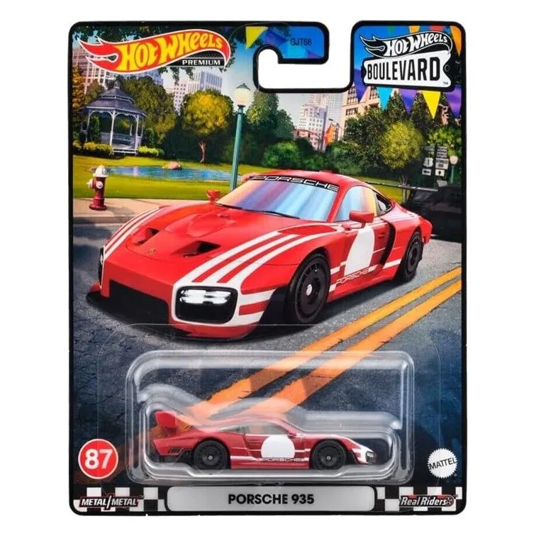

Машинка Hot Wheels Boulevard HKF36