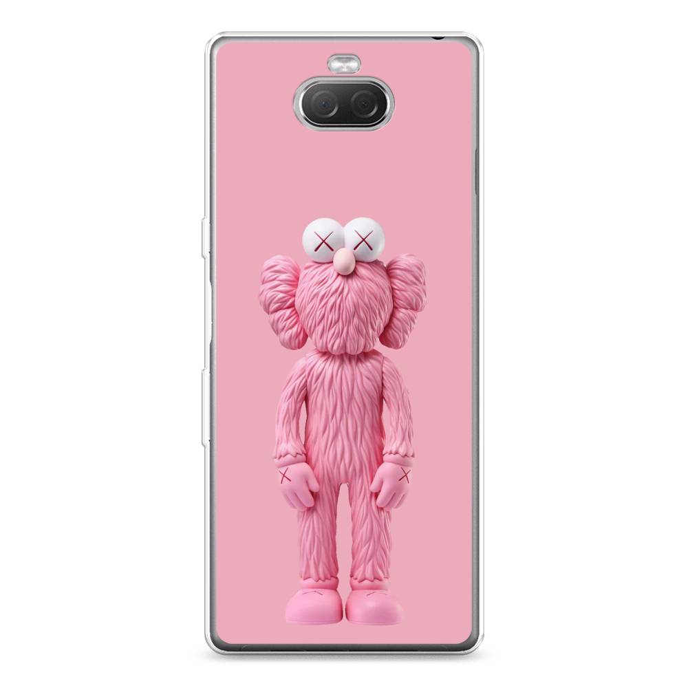 

Чехол на Sony Xperia 10 Plus "KAWS pink doll", 54150-4