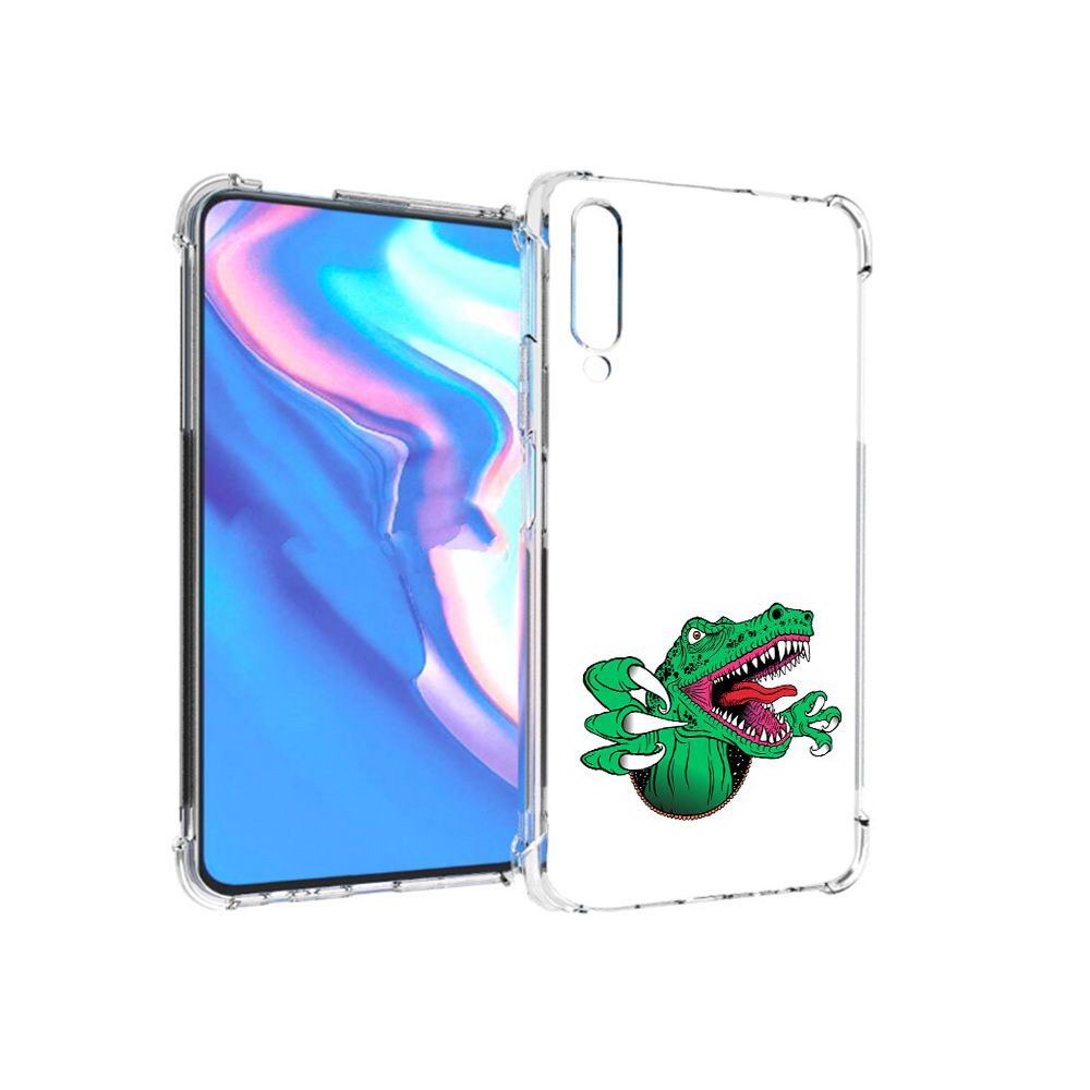 

Чехол MyPads Tocco для Honor 9X Pro крокодил, Прозрачный, Tocco