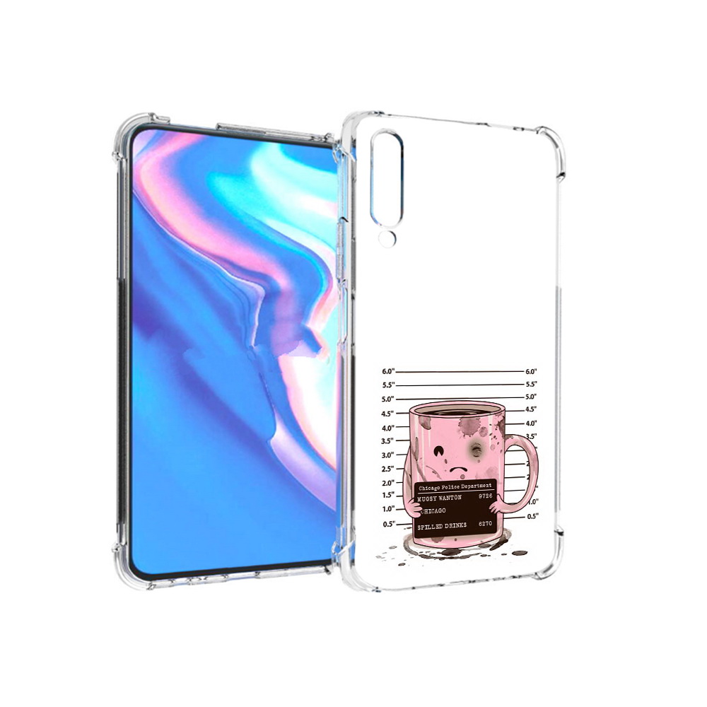 

Чехол MyPads Tocco для Honor 9X Pro кружка, Прозрачный, Tocco