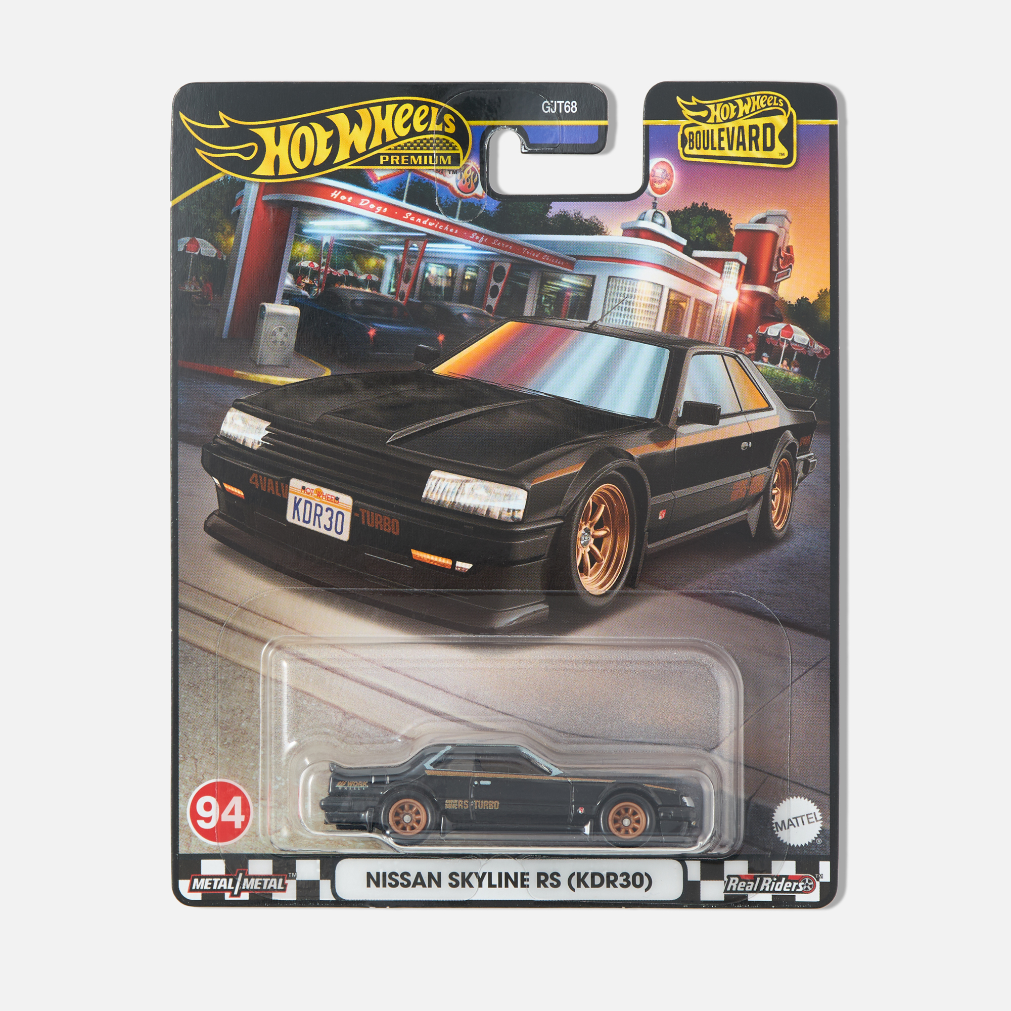 

Машинка Hot Wheels Boulevard HRT66, Белый