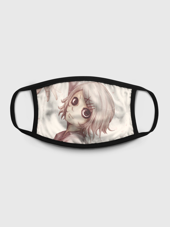 

Многоразовая маска унисекс Burnettie Tokyo Ghoul, Разноцветный, Tokyo Ghoul