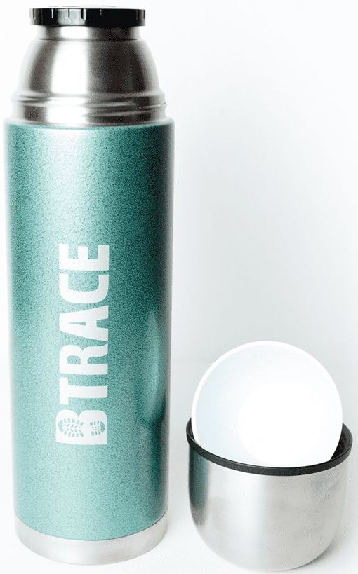 

Термос BTRACE 120-900, 0.9л, зеленый