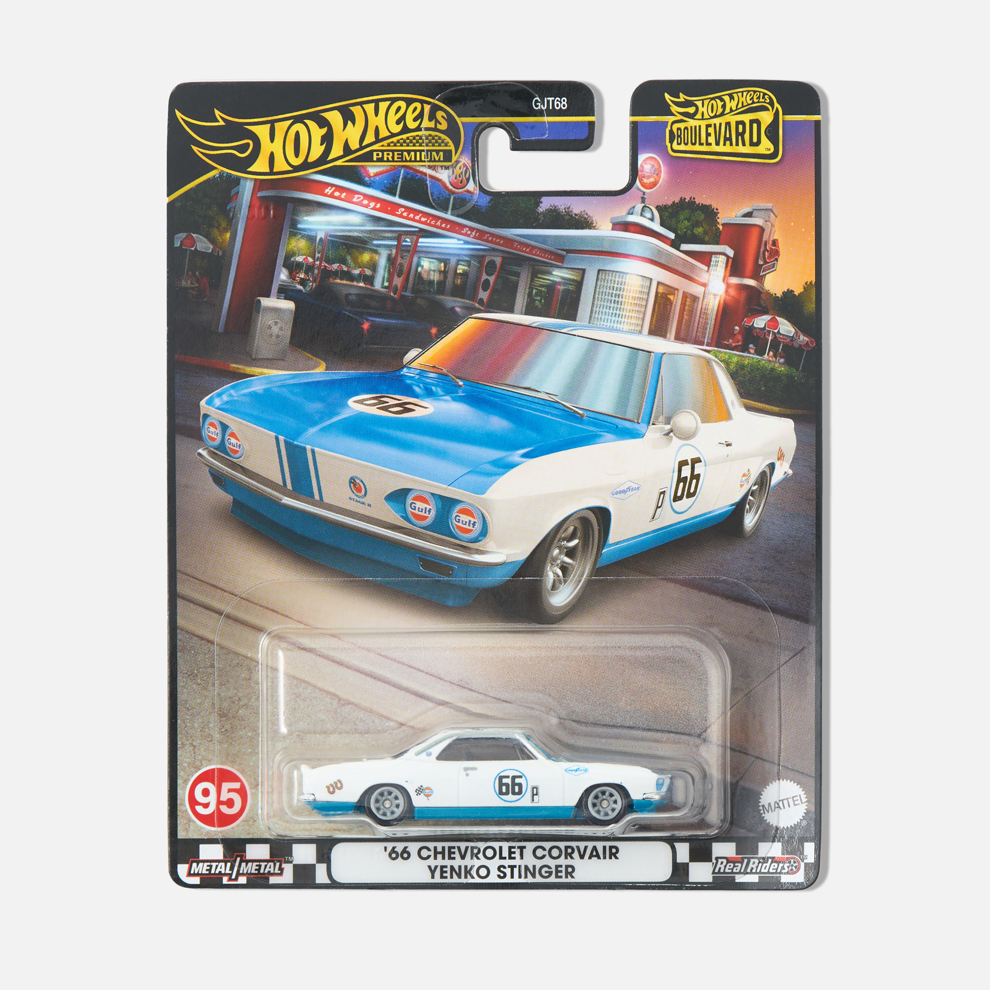 

Машинка Hot Wheels Boulevard HRT69, Черный