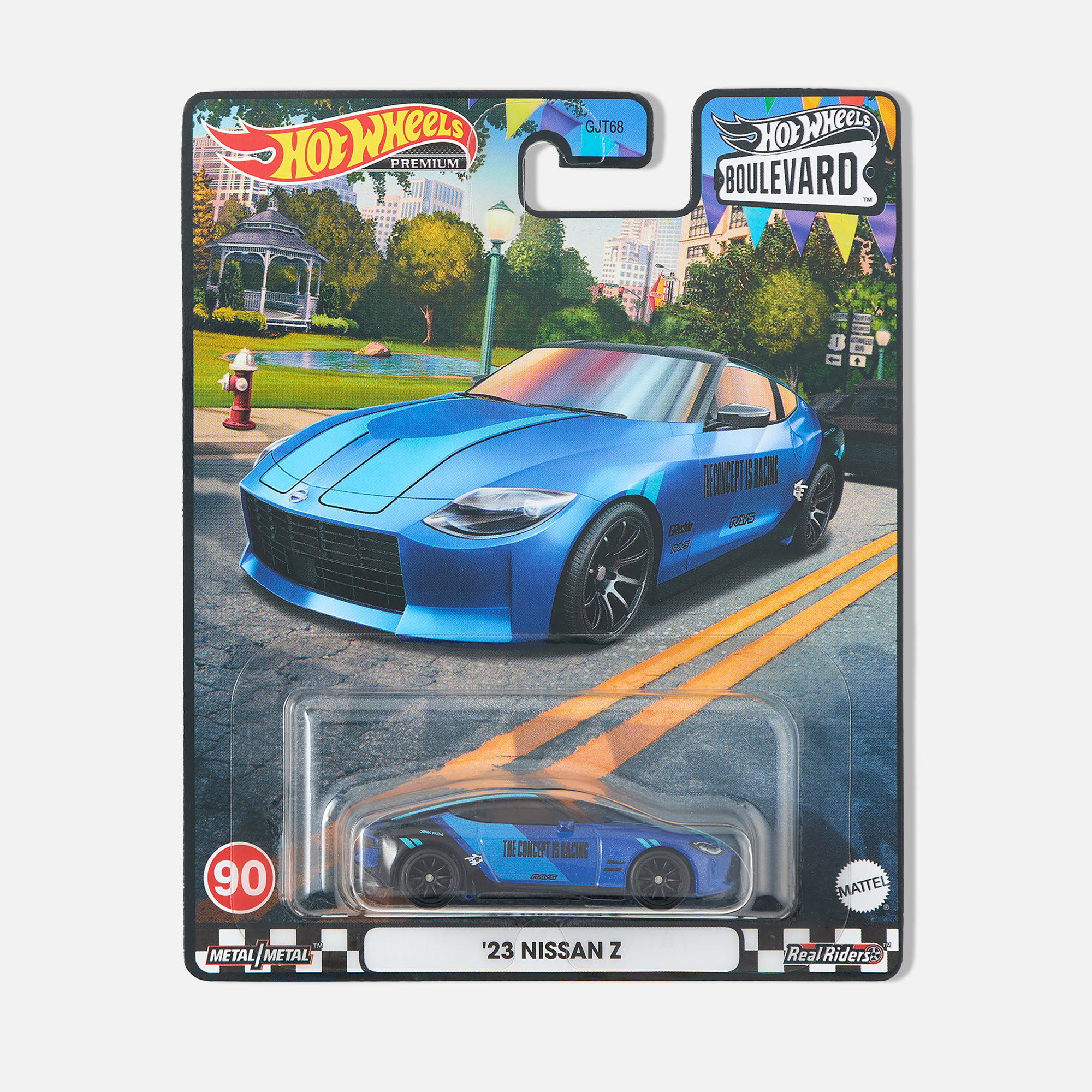 

Машинка Hot Wheels Boulevard HYF05, Красный