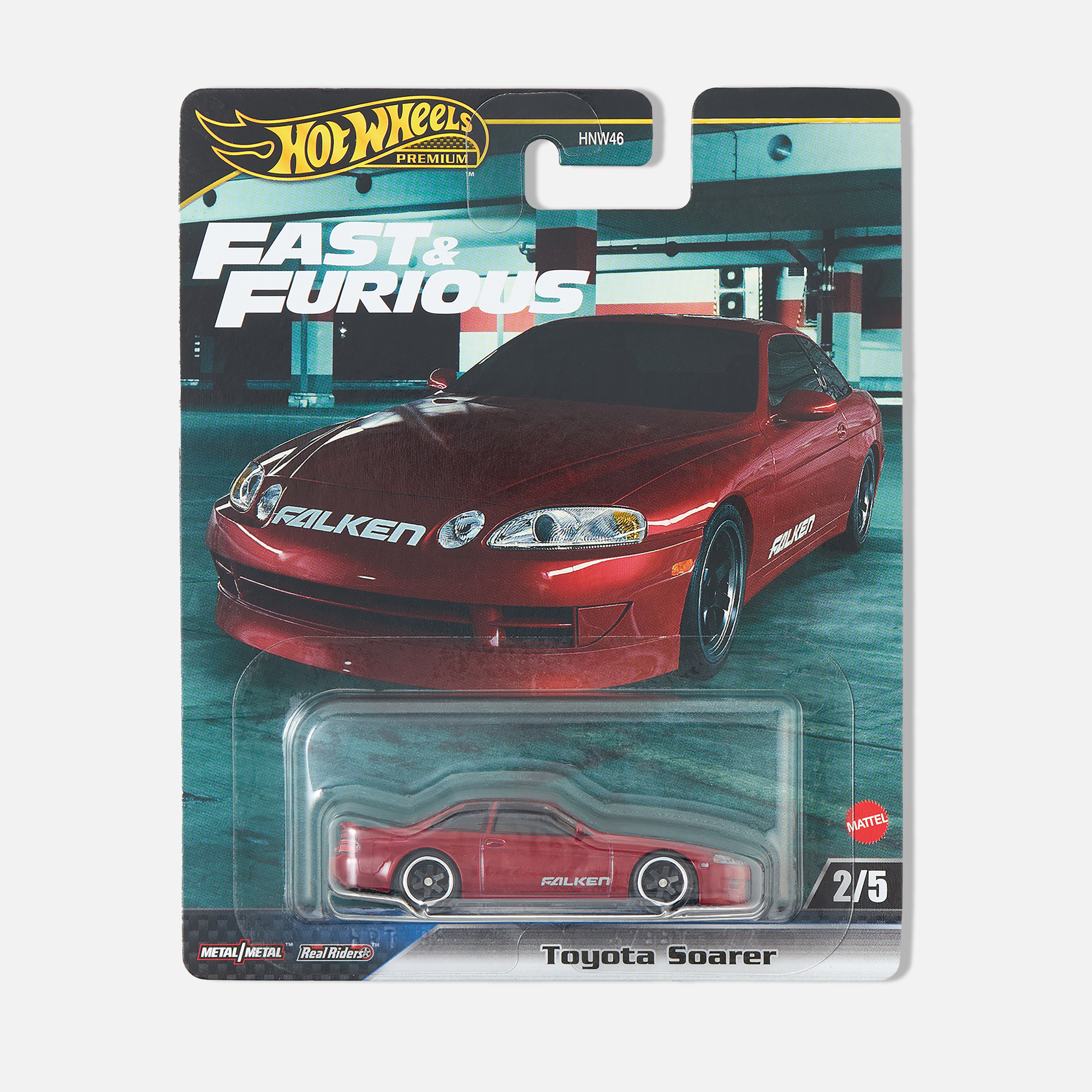 

Машинка Hot Wheels Premium Fast & Furious HRT95