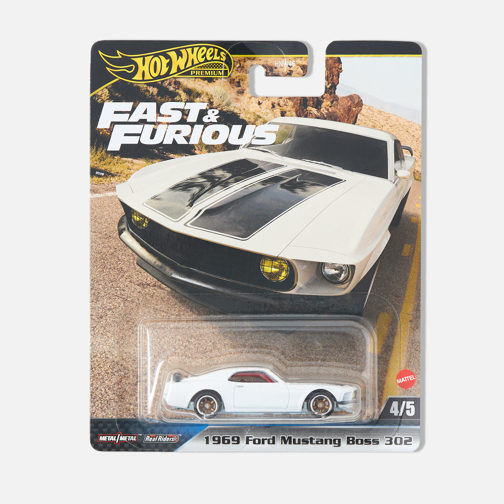 

Машинка Hot Wheels Premium Fast & Furious HYP71