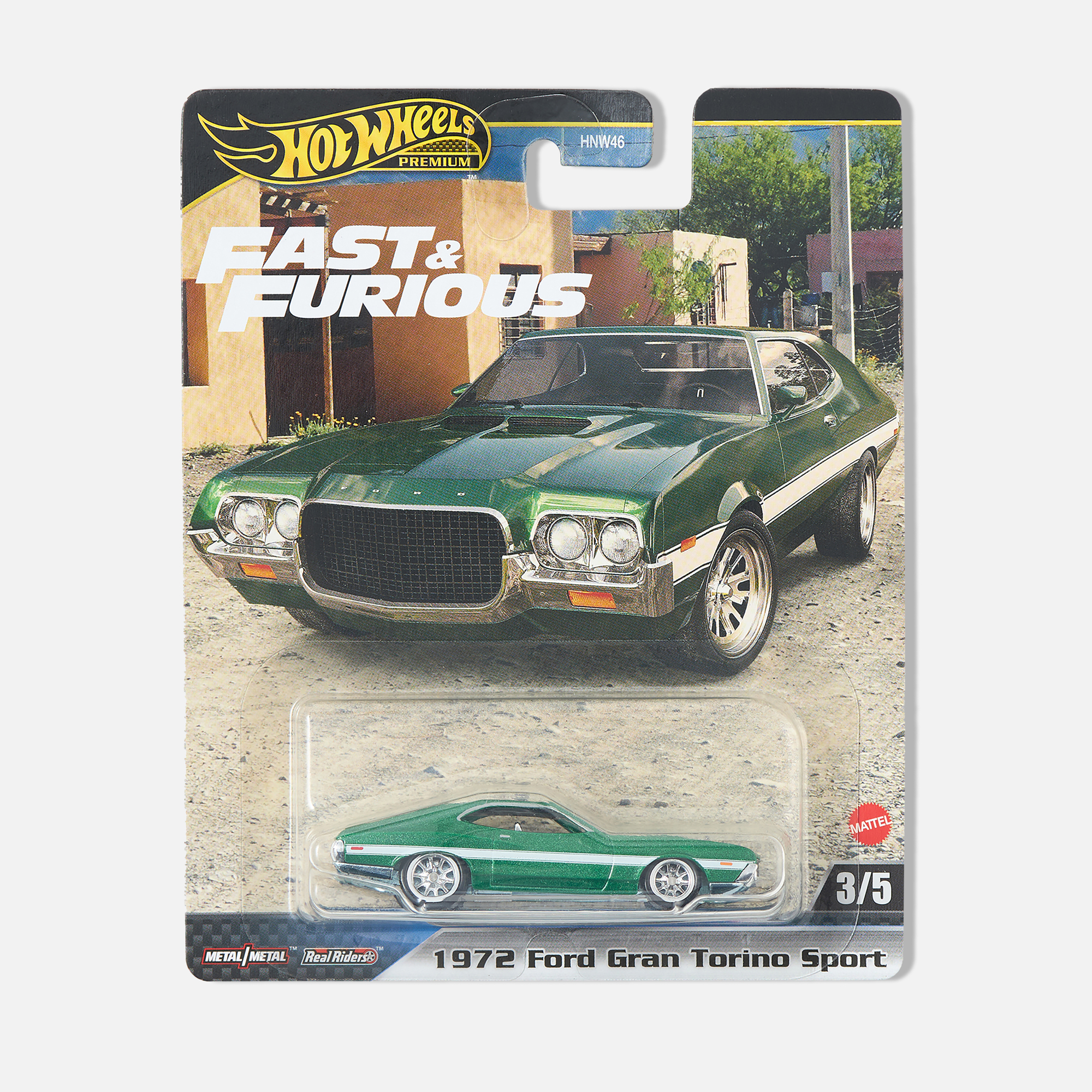 

Машинка Hot Wheels Premium Fast & Furious HYP72