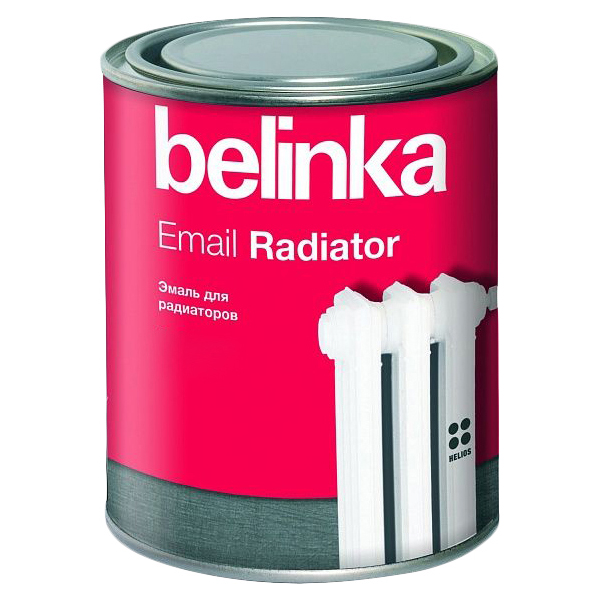 фото Эмаль belinka email radiator 750 мл