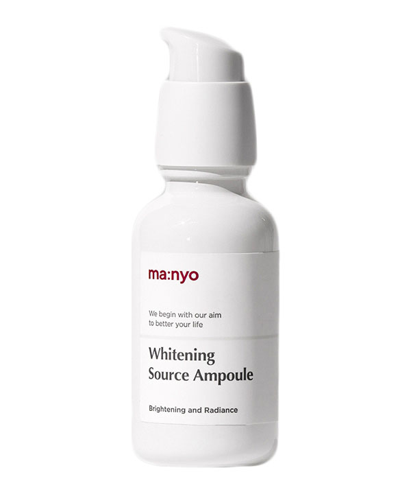 фото Отбеливающая сыворотка manyo whitening source ampoule (30 ml) маньо