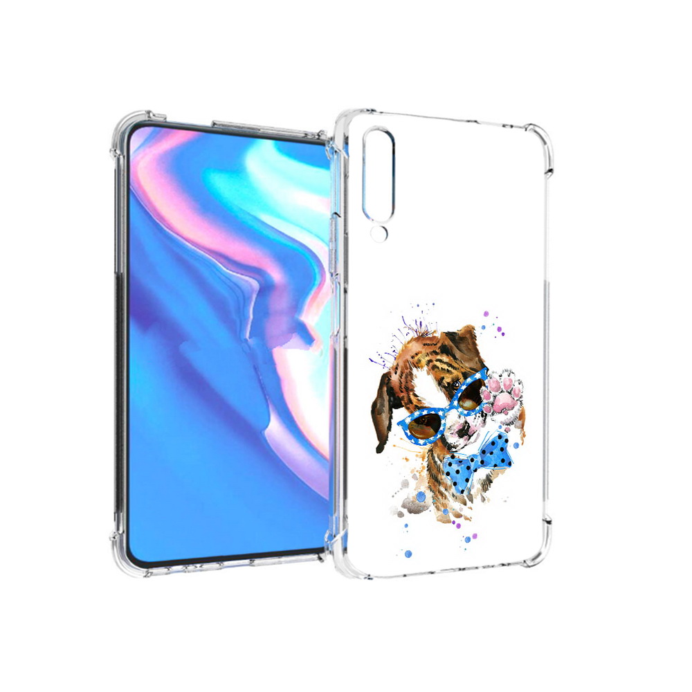 

Чехол MyPads Tocco для Honor 9X Pro лапочка, Прозрачный, Tocco