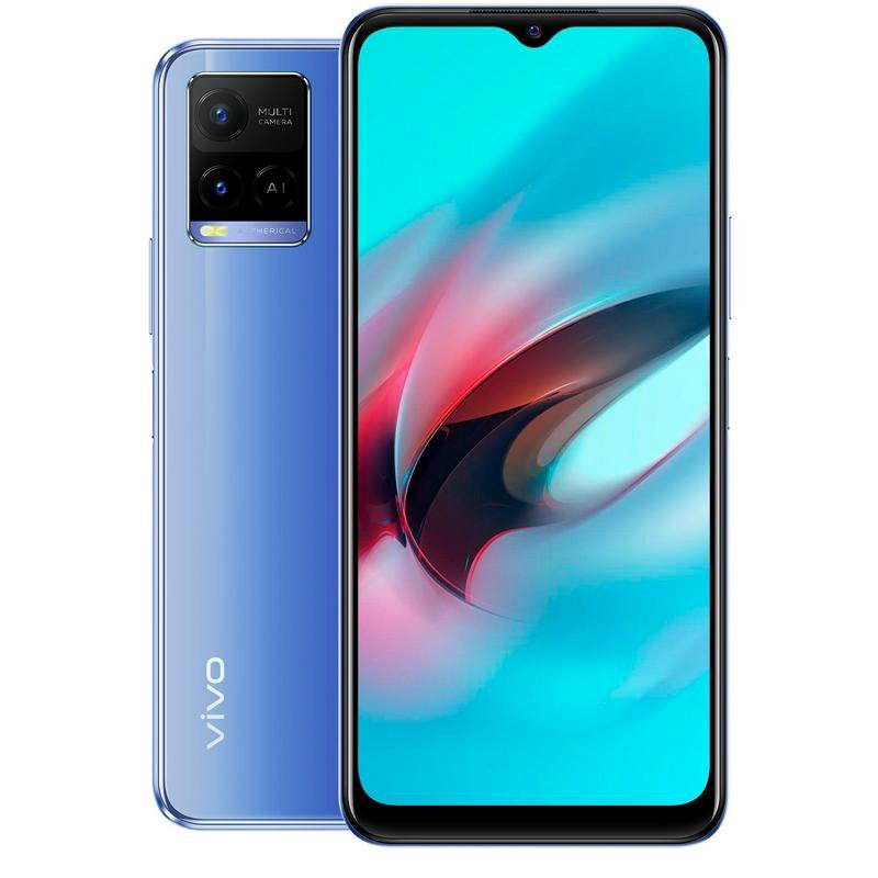 

Смартфон vivo Y21 4/64Gb, синий