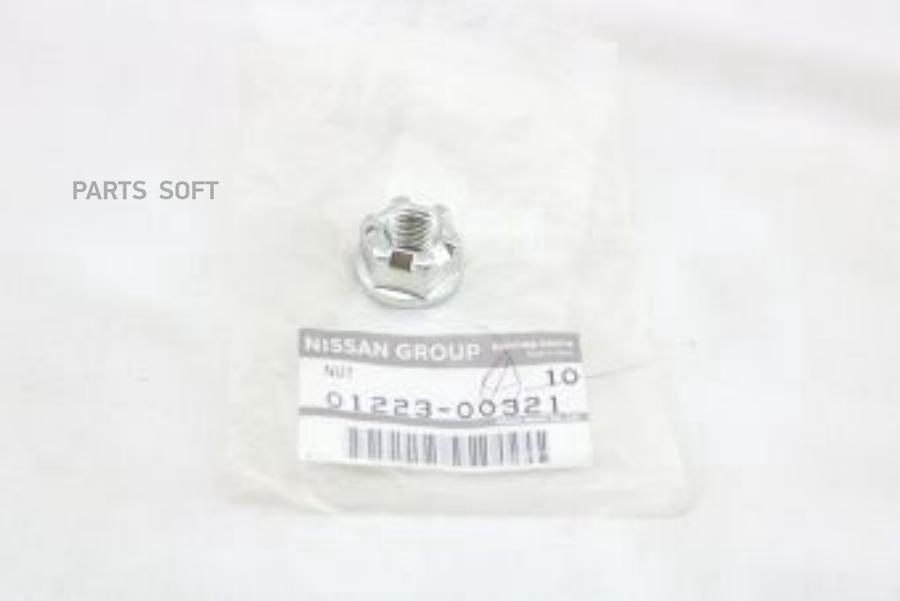 

Гайка автомобильная NISSAN 122300321
