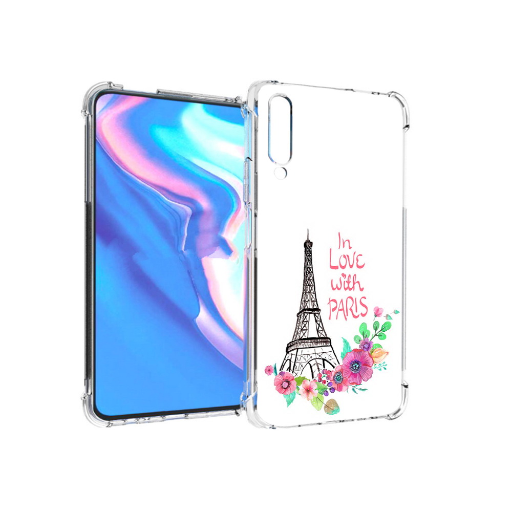 

Чехол MyPads Tocco для Honor 9X Pro любимый париж, Прозрачный, Tocco