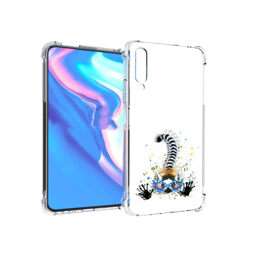 

Чехол MyPads Tocco для Honor 9X Pro лямур, Прозрачный, Tocco