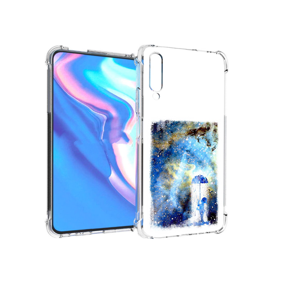 

Чехол MyPads Tocco для Honor 9X Pro мальчик в небе, Прозрачный, Tocco
