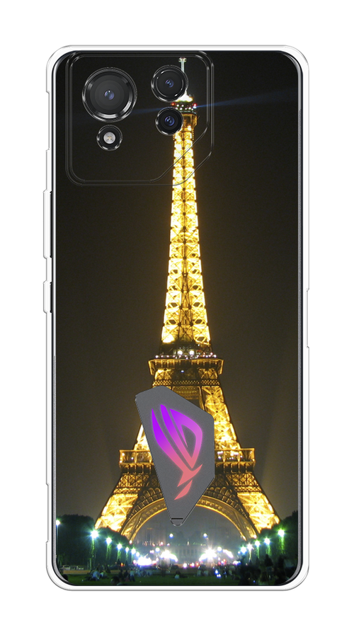 

Чехол на Asus ROG Phone 8 "Париж 2", Желтый;серый, 45150-1