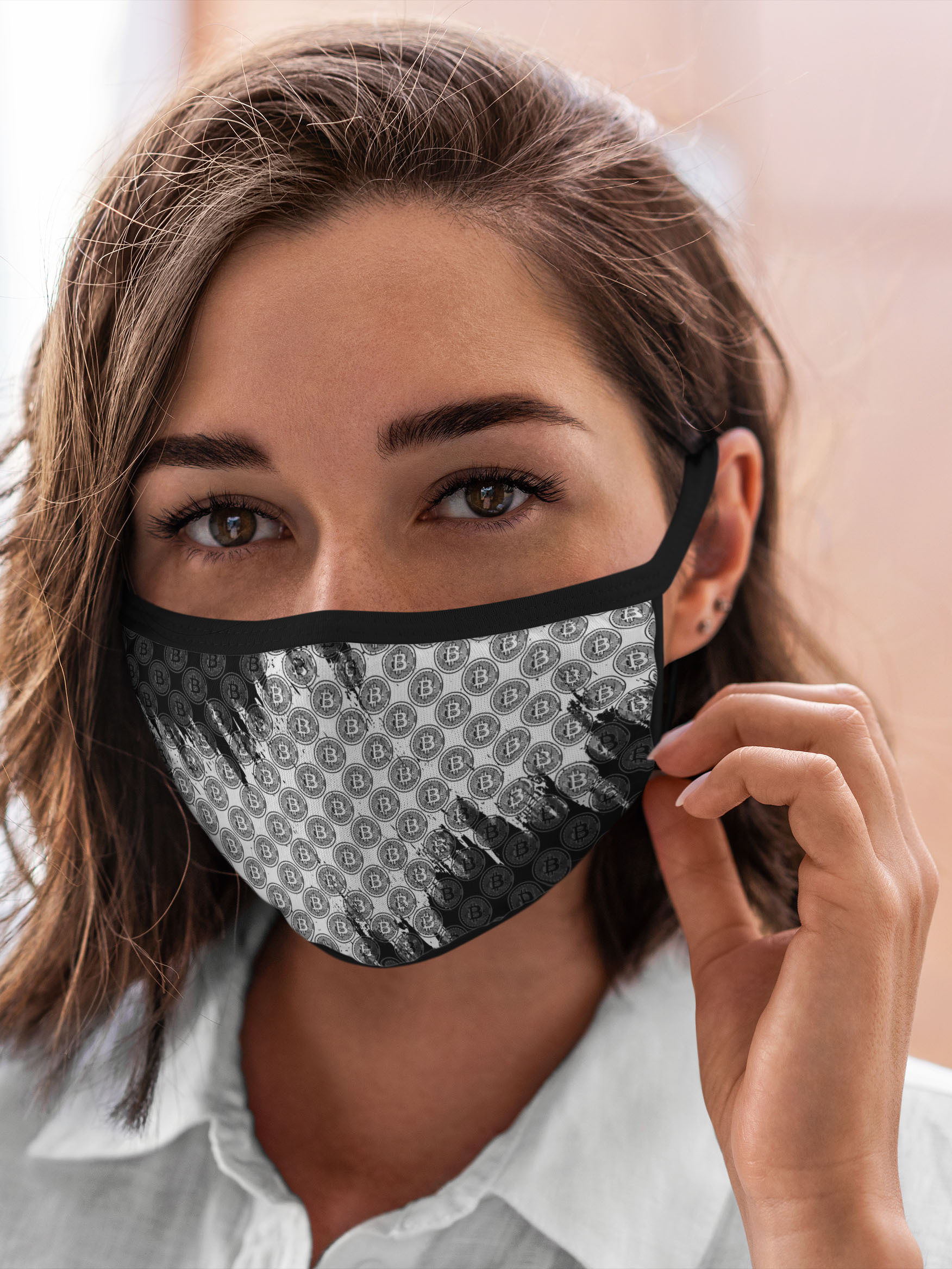 

Многоразовая маска унисекс Burnettie Другие Bitcoin, Разноцветный, Другие Bitcoin