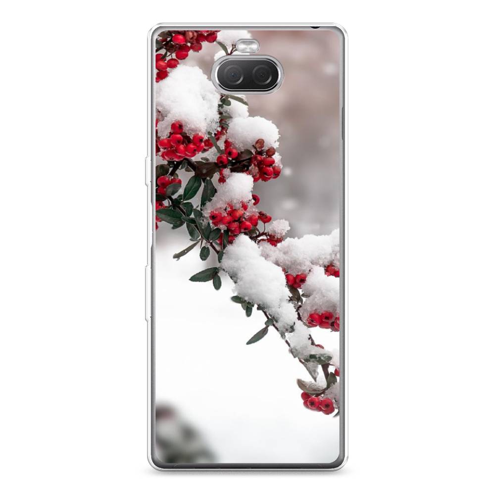 

Чехол на Sony Xperia 10 Plus "Зима 8", 54150-2