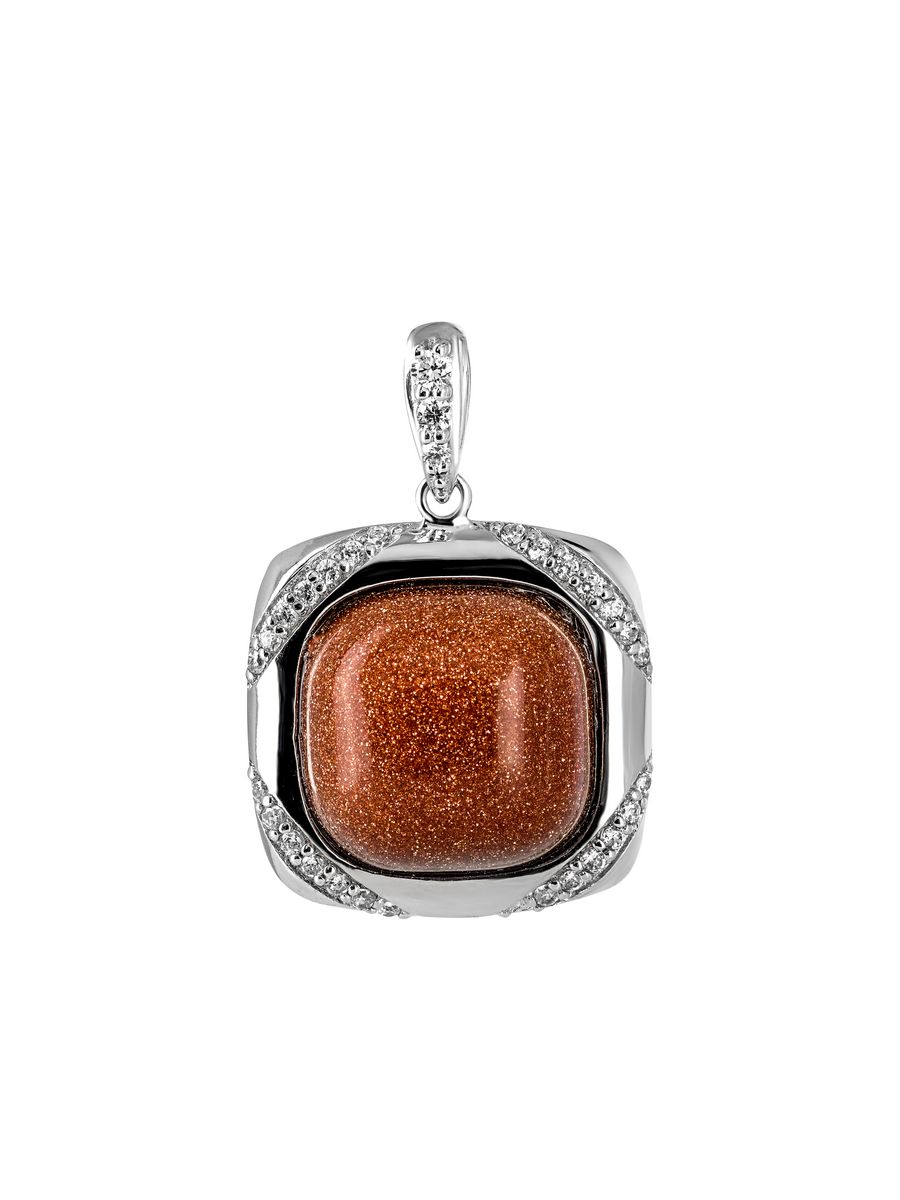 

Кулон из серебра L-Silver КН-AP2942ZST, фианит, КН-AP2942ZST