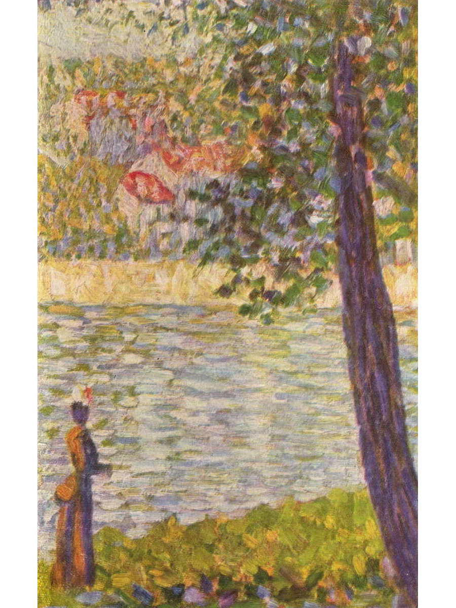 

Постер DRABS A2 Сёра Жорж Воскресная прогулка Сена близ Курбевуа