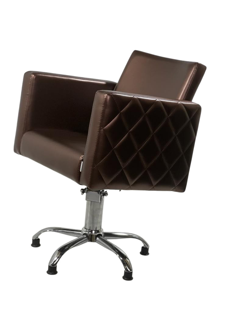 

Парикмахерское кресло SunISpa Элит, коричнево-бронзовый, гидравлика пятилучье