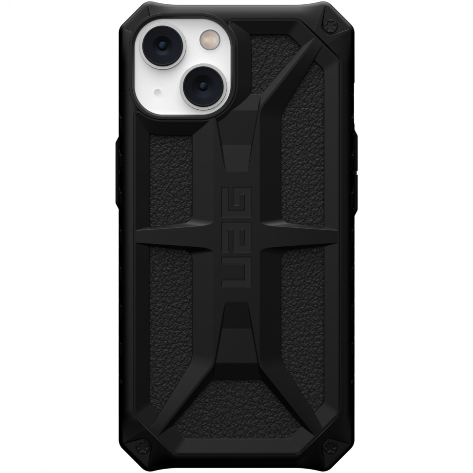 

Чехол UAG Monarch Series для iPhone 14, Черный (Black) (114032114040), Monarch Series