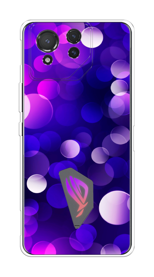 

Чехол на Asus ROG Phone 8 "Абстракция 27", Фиолетовый, 45150-1