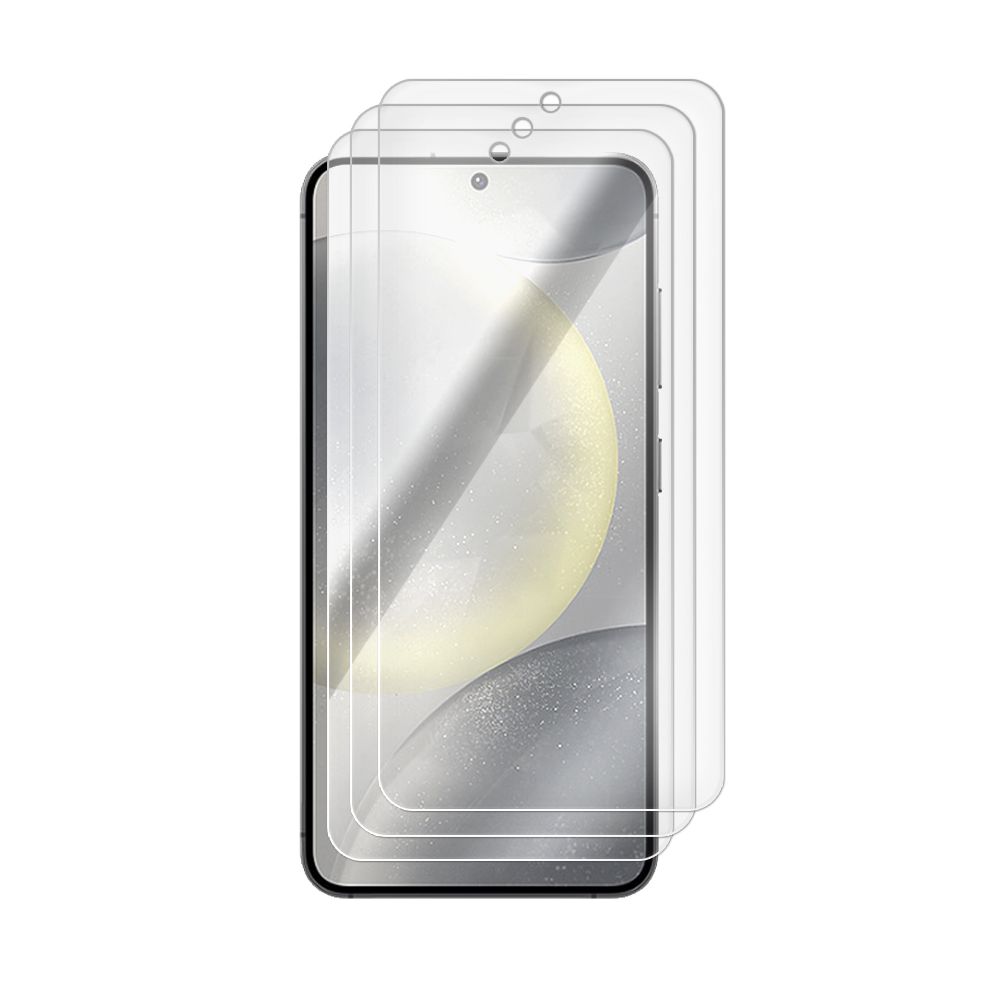 

Комплект из 3-х защитных гибридных стекол Krutoff для Samsung Galaxy S24