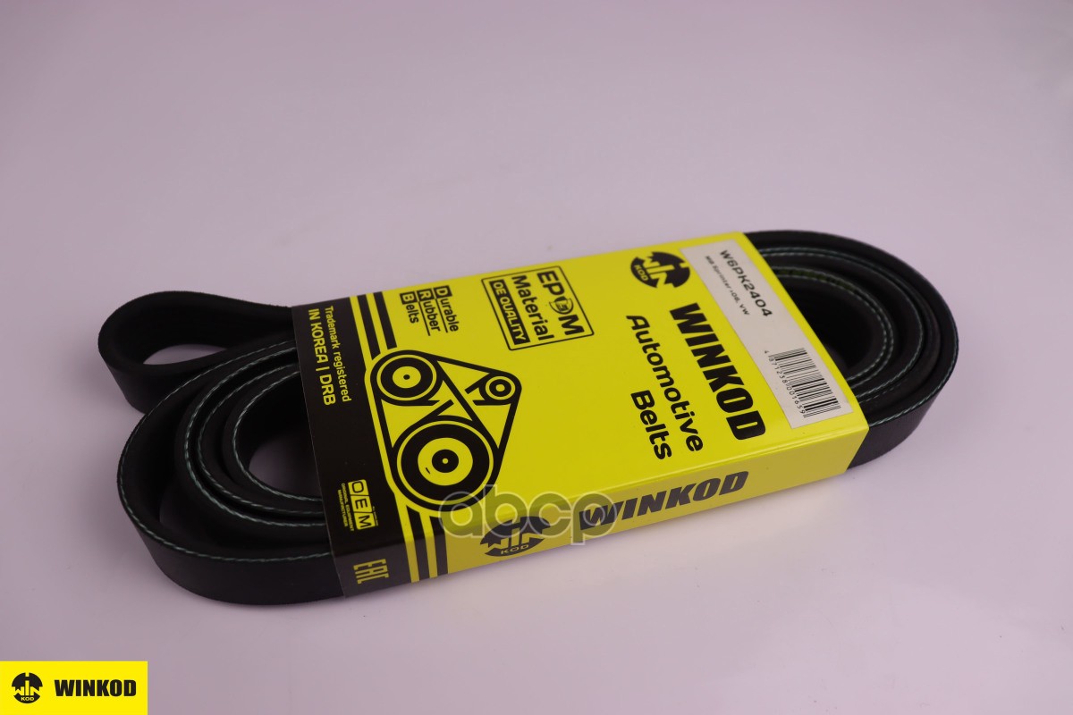 

W6pk2404_ремень Поликлиновой! Audi A4, Vw Passat 2.5tdi 01> WINKOD арт. W6PK2404