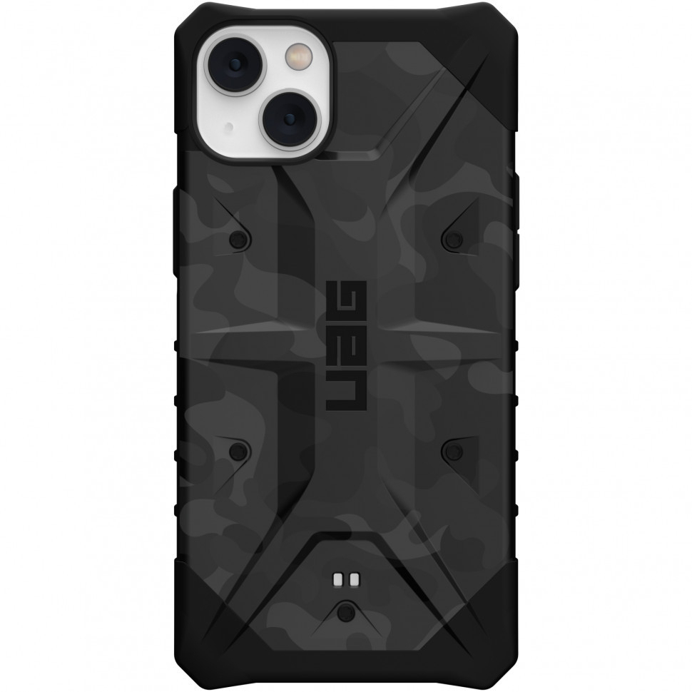 фото Чехол uag pathfinder se series для iphone 14 plus, black midnight camo (114057114061)