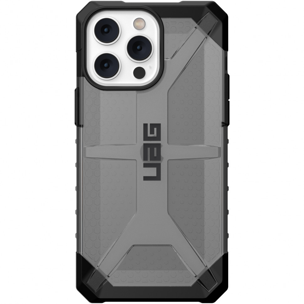 фото Чехол uag plasma series для iphone 14 pro max, серый (ash) (114067113131)