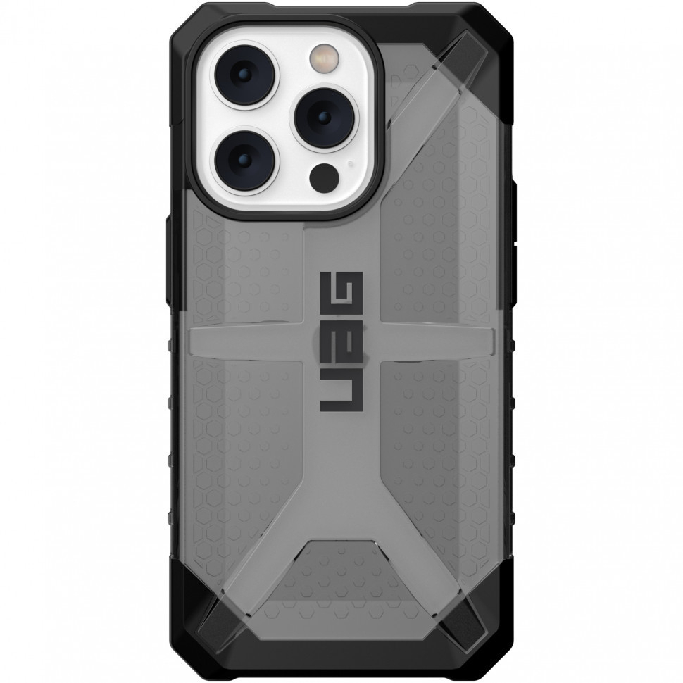 

Чехол UAG Plasma Series для iPhone 14 Pro, Серый (Ash) (114066113131), Plasma Series
