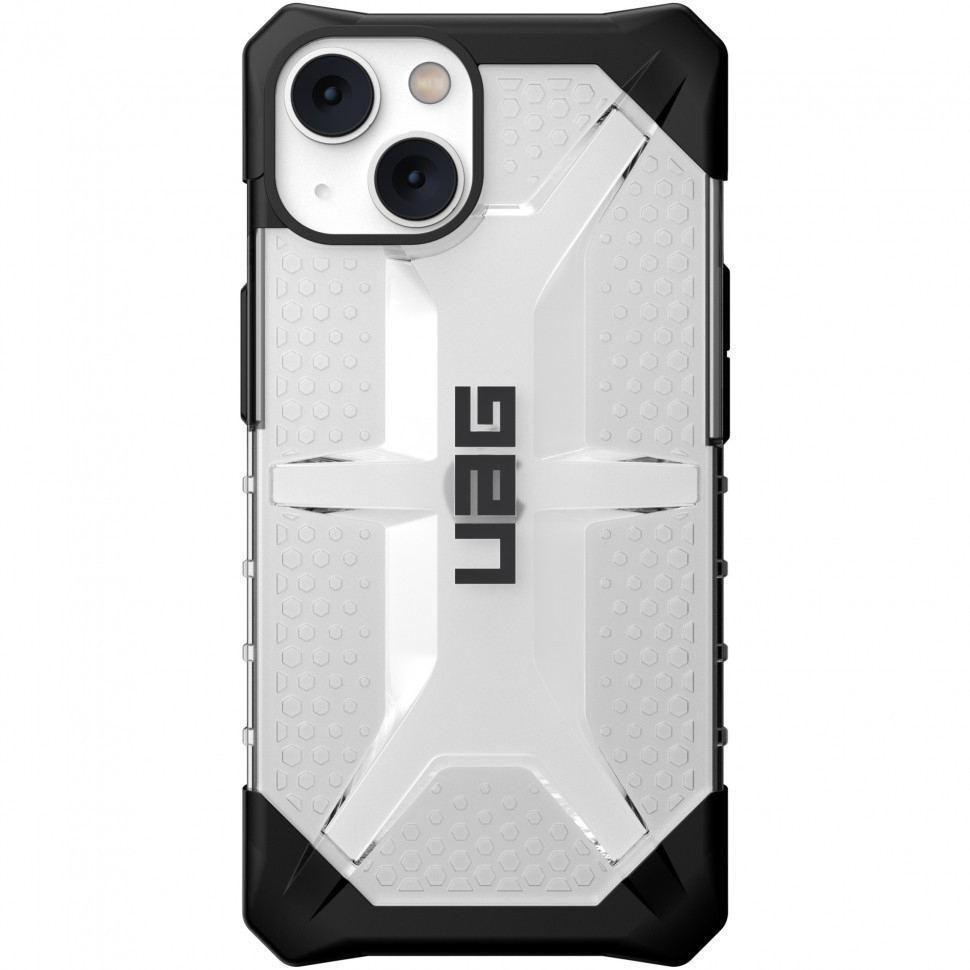 фото Чехол uag plasma series для iphone 14, прозрачный (ice) (114064114343)