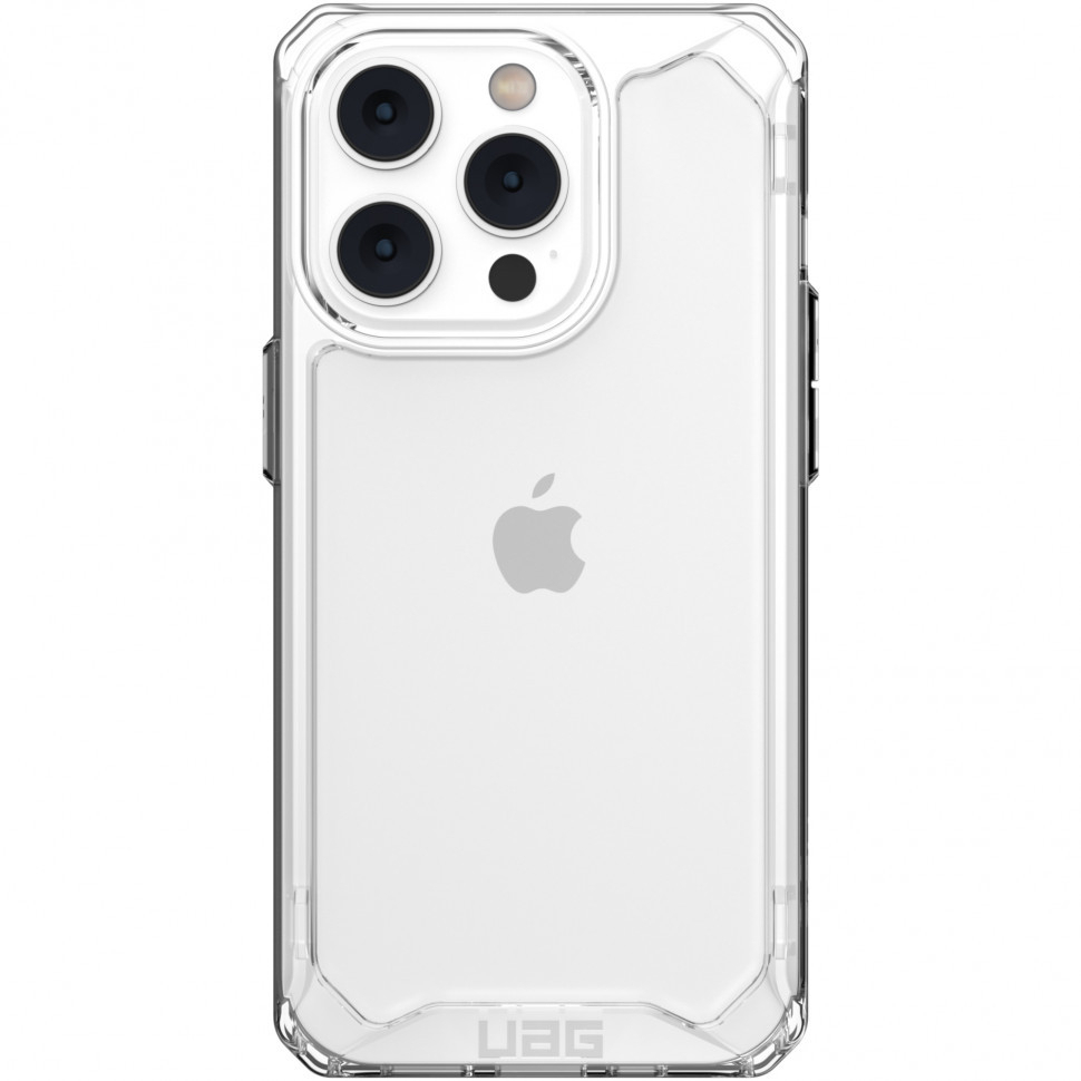 

Чехол UAG Plyo Series для iPhone 14 Pro, Прозрачный (Ice) (114086114343), Plyo Series
